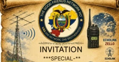 The Network of Good Friends HC – Special Invitation
